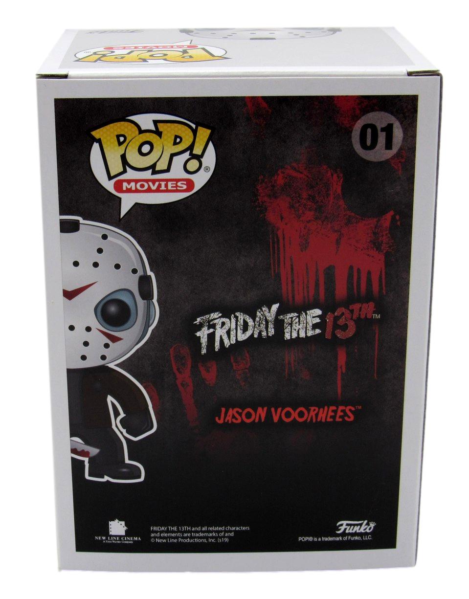 Ari Lehman Signed/Insc Funko Pop! #01 "Friday the 13th" Signed Blue JSA 190709