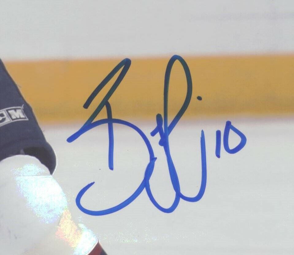 Bryan Little Atlanta Thrashers Signed/Autographed 8x10 Photo 152477