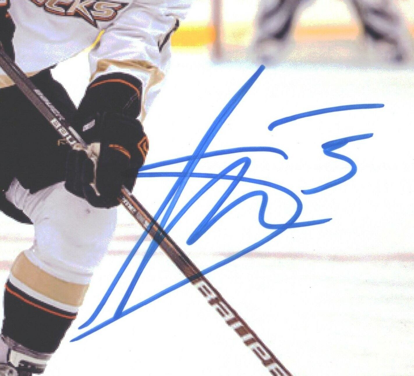 Luca Sbisa Anaheim Ducks Signed/Autographed 8x10 Photo 152518