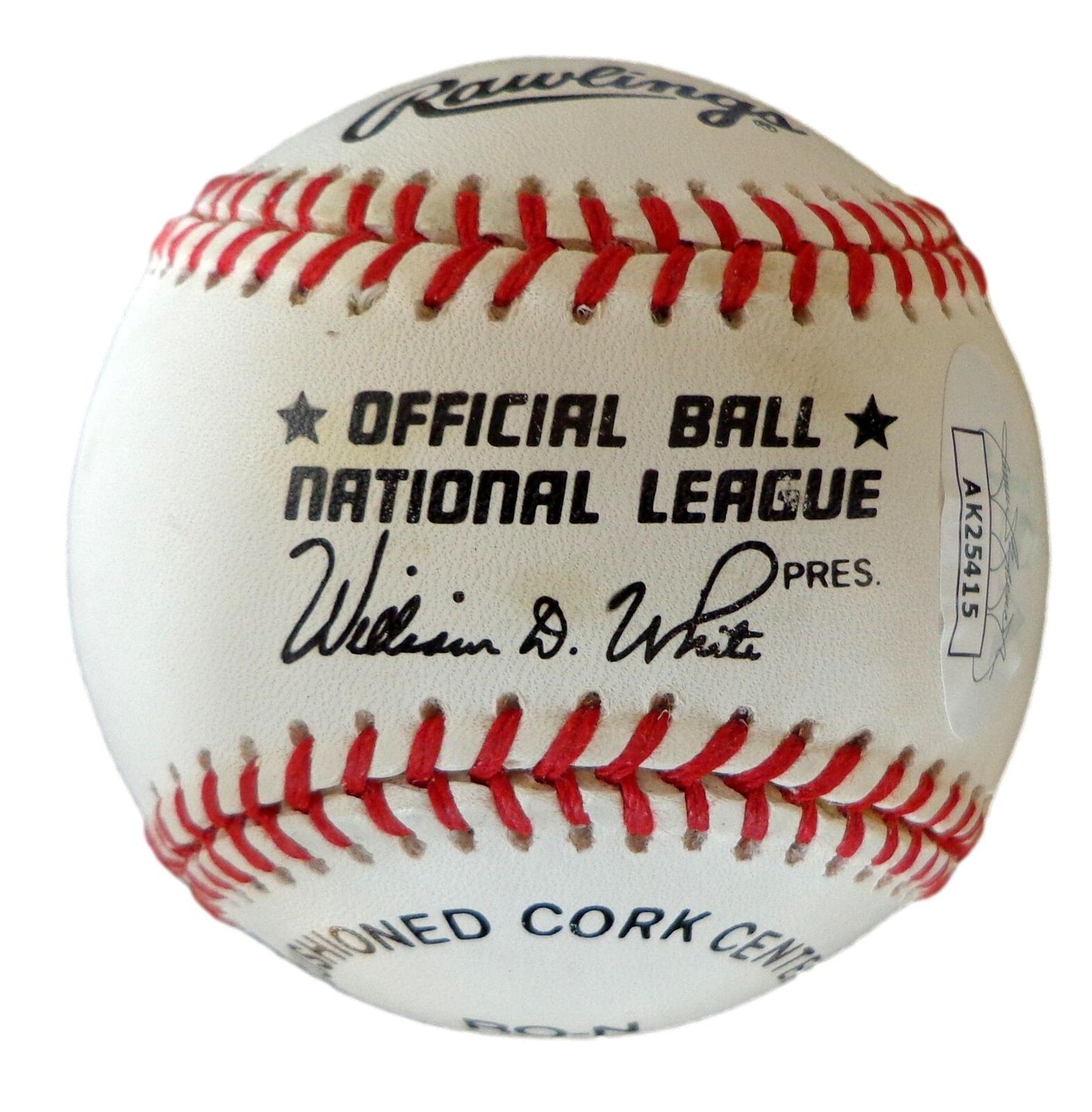 Casey Jones Autographed ONL Baseball Negro League Memphis JSA 179817