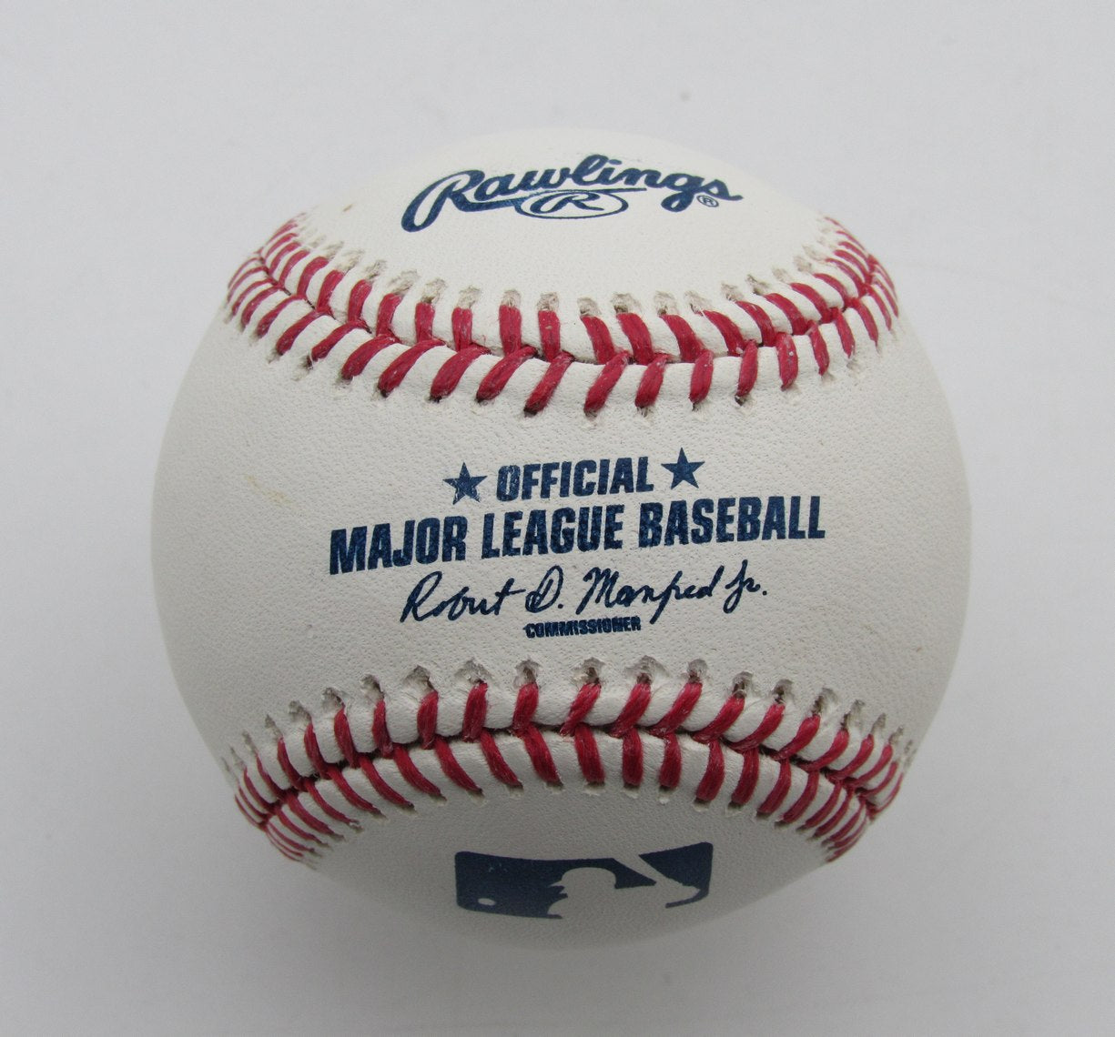 Greg Allen Autographed OML Baseball Cleveland Indians 180078