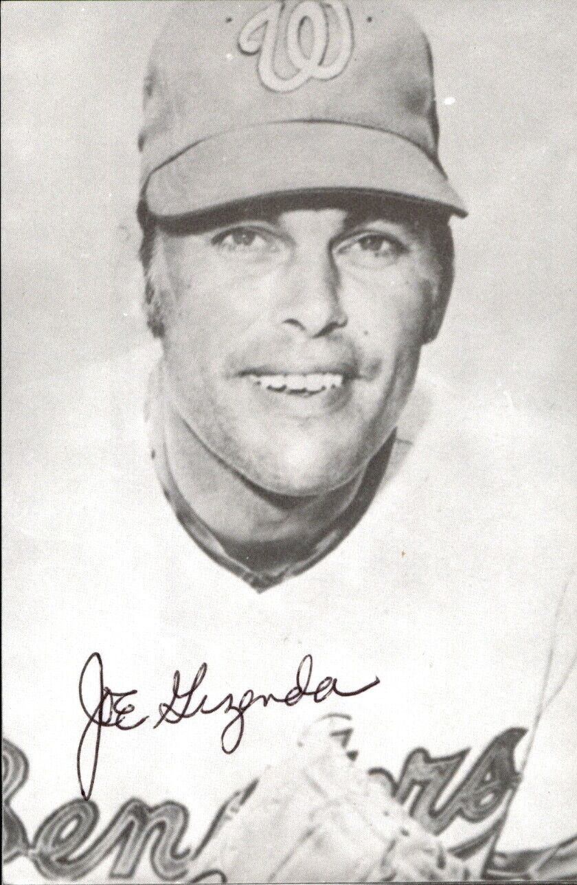 Joe Grzenda Senators Signed/Autographed 3x5 Photo 178418