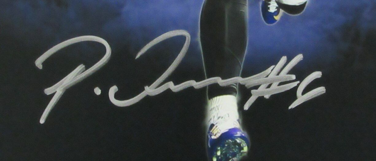Patrick Queen Baltimore Ravens Signed/Autographed 16x20 Photo Beckett 164098