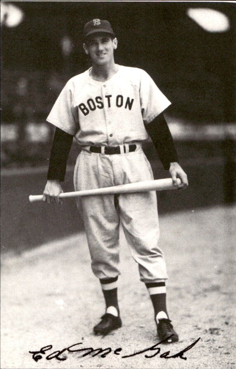 Eddie McGah Red Sox d. 2002 Signed/Autographed 3x5 Photo 178620