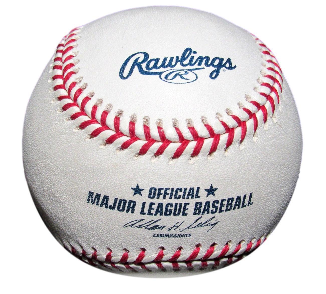 Fernando Martinez Houston Astros Autographed/Signed Rawlings OML Baseball