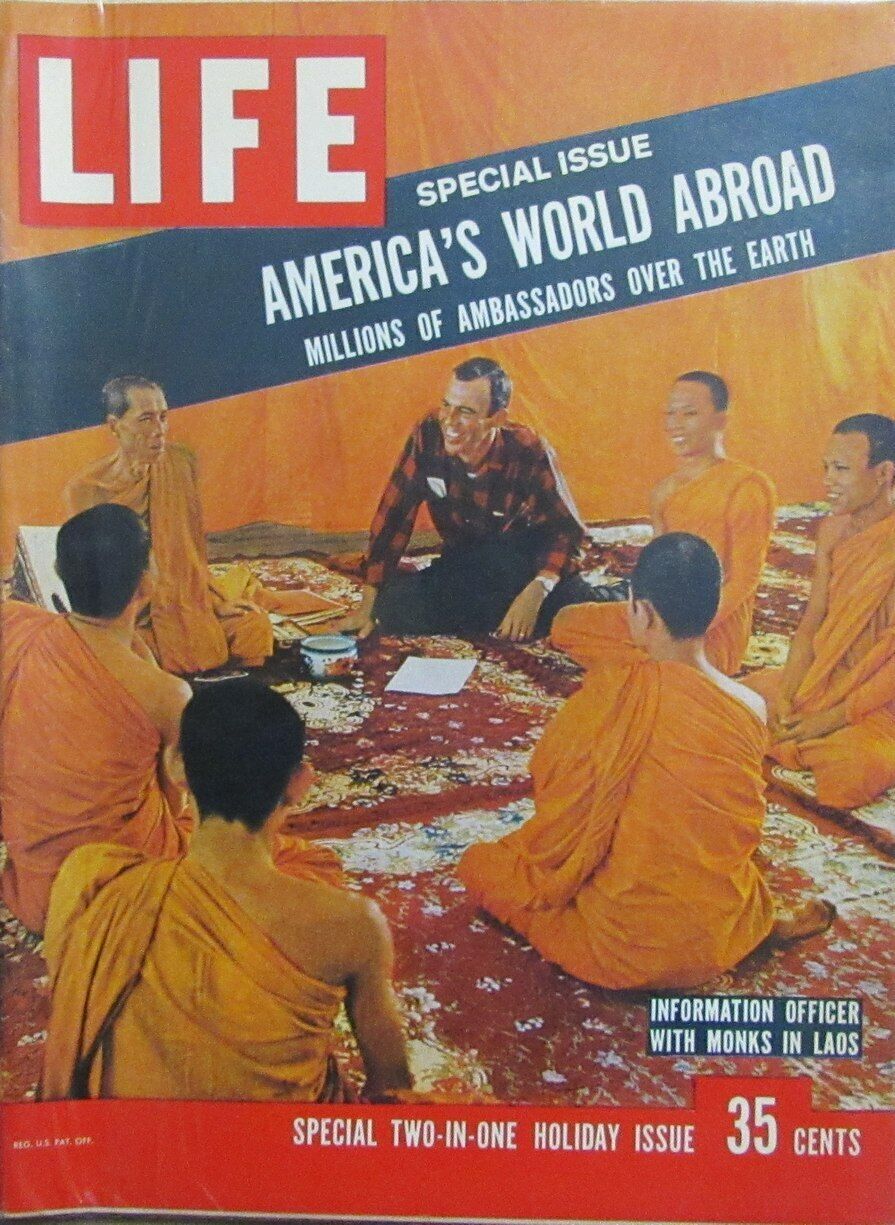 Vintage LIFE Magazine December 23, 1957 - U.S. Ambassadors 164744