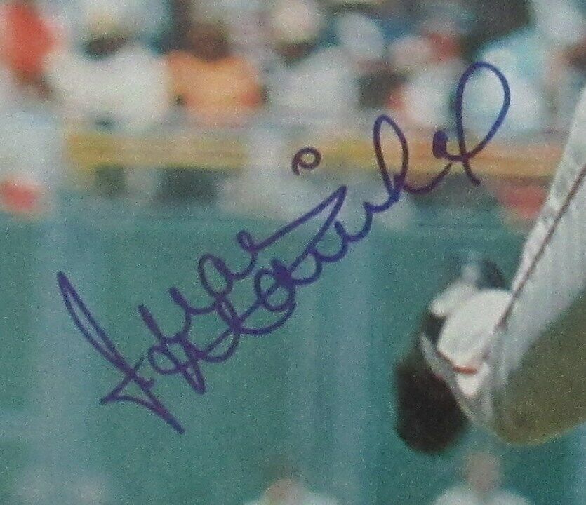 Juan Marichal HOF Giants Signed/Autographed 11x14 Photo on Thick Board JSA