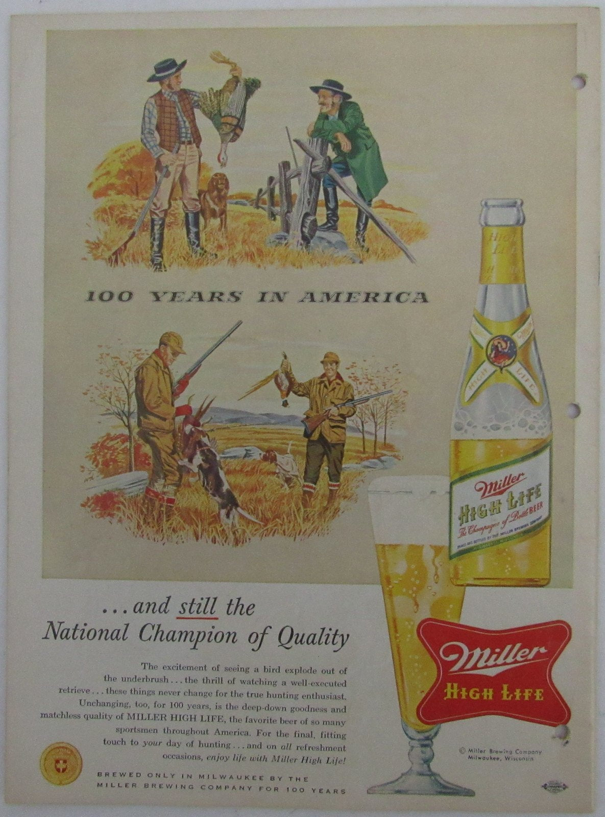 1955 Philadelphia Eagles vs. Los Angeles Rams NFL Football Game Program 145182