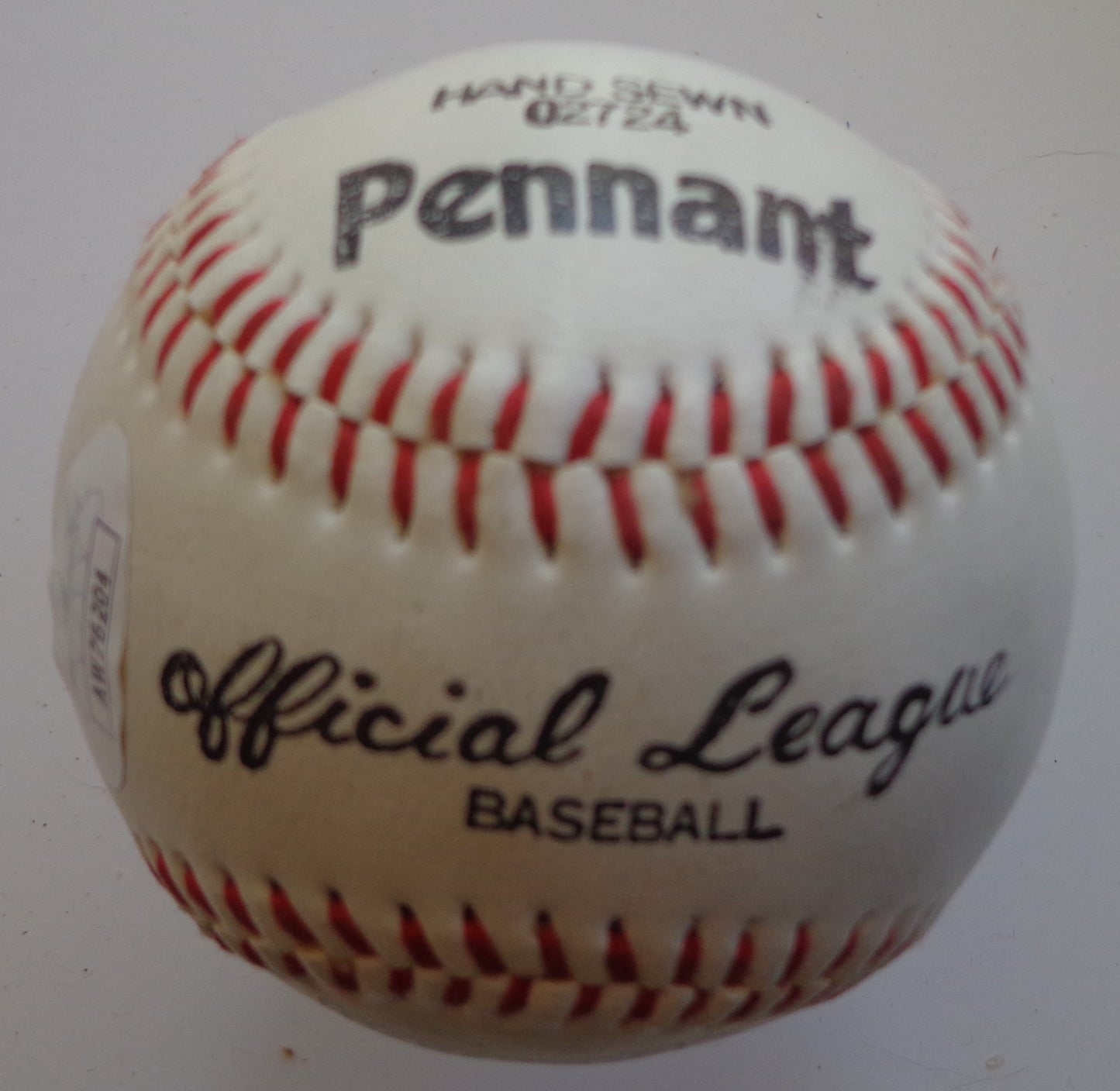 Billy Herman Signed/Autographed Official League Baseball Chicago Cubs JSA 191801