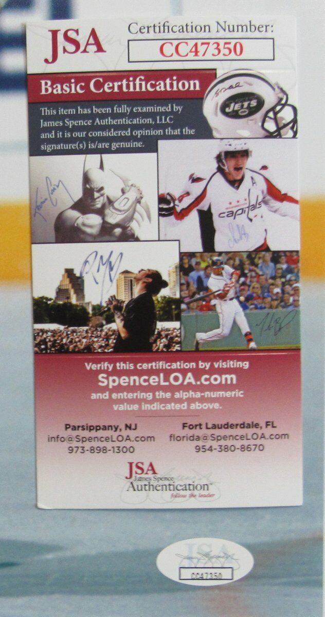 Tim Kerr Flyers Autographed/Signed w/inscr 11x14 Photo JSA 127799