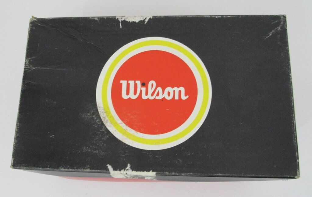 Pair of Vintage Wilson Riteweight Black Football Cleats Size 8.5 NIB 182902
