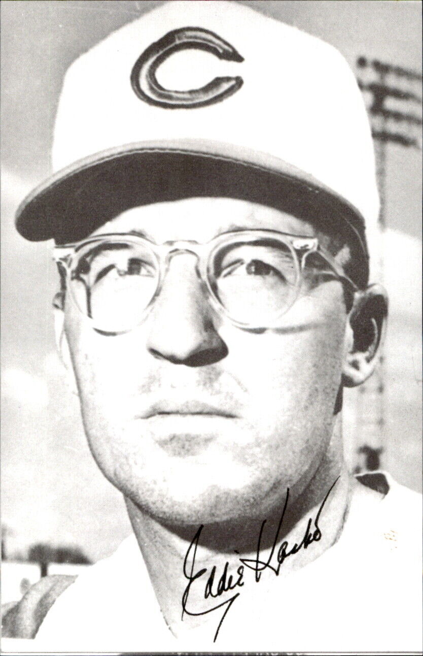 Eddie Kasko Reds Signed/Autographed 3x5 Photo 178502