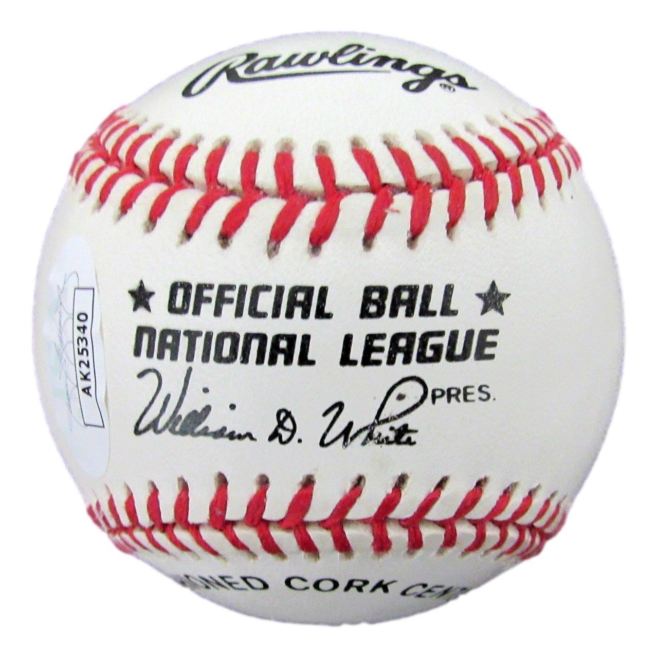 Bobby Robinson Autographed ONL Baseball Negro League Elite Giants JSA 180141