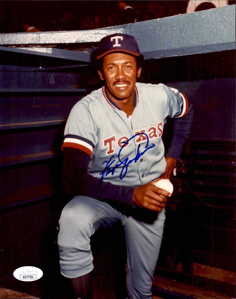 Fergie Jenkins HOF Signed/Autographed 8x10 Photo Texas Rangers JSA 191397