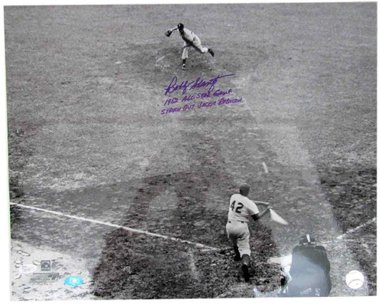 1952 Bobby Shantz All Star Game Signed 16x20 Photo JSA 129801