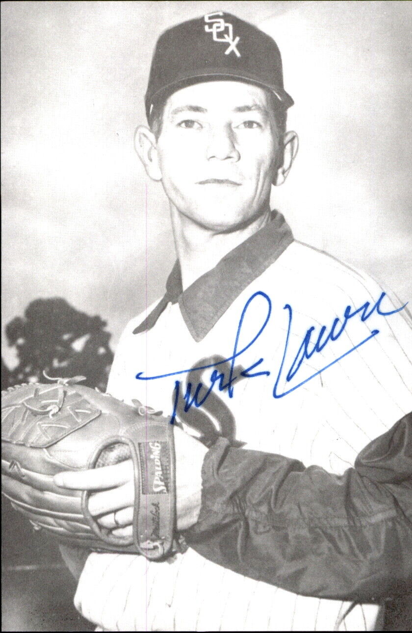 Turk Lown White Sox Signed/Autographed 3x5 Photo 178573