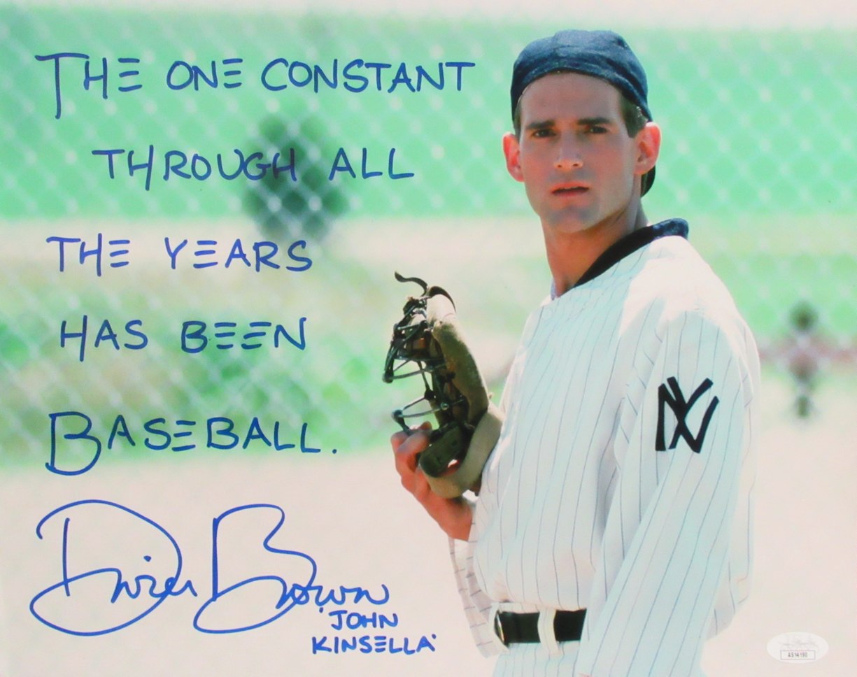 Dwier Brown Signed/Inscribed 11x14 Photo "Field of Dreams" JSA 186246