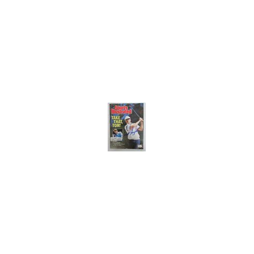 Scott Simpson Signed/Autographed Sports Illustrated JSA 131434