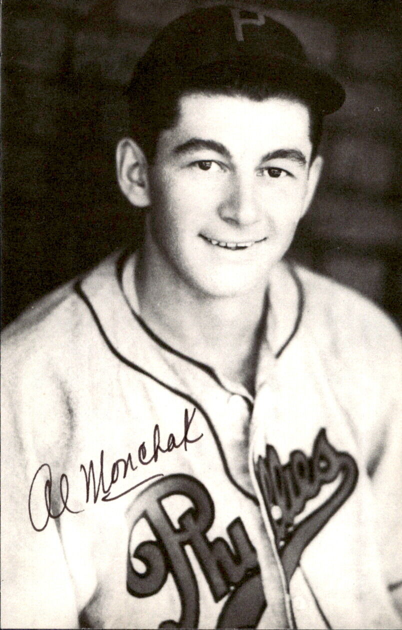 Alex Monchak Phillies Signed/Autographed 3x5 Photo 178645