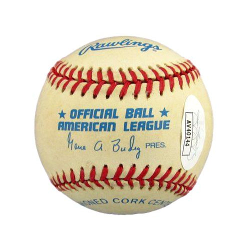 Hank Bauer Signed/Autographed OAL Baseball New York Yankees JSA 188469