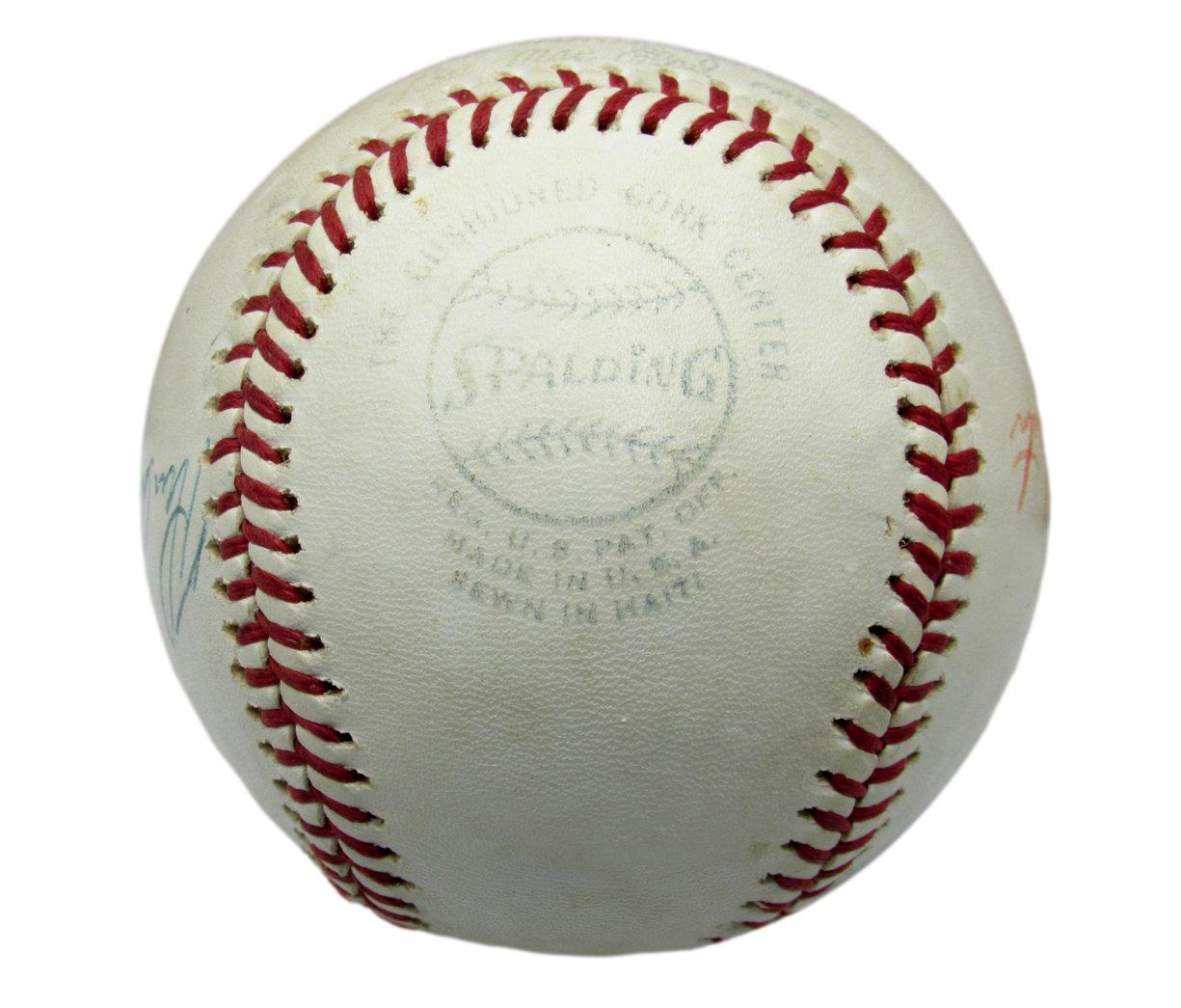 Thurman Munson OAL Yankees Clean Auto/Signed Baseball PSA/DNA 185609