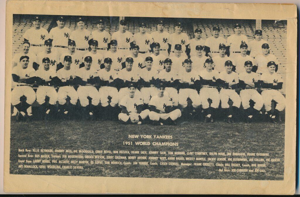 1952 Who's Who in the Major Leagues Baseball Booklet - 20th Edition 142055