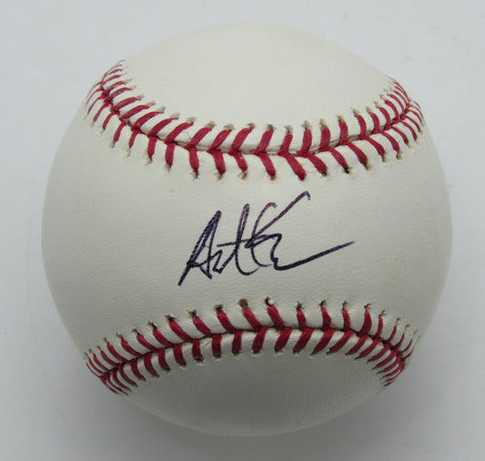 Austin Kearns Autographed OML Baseball Cleveland Indians 180047
