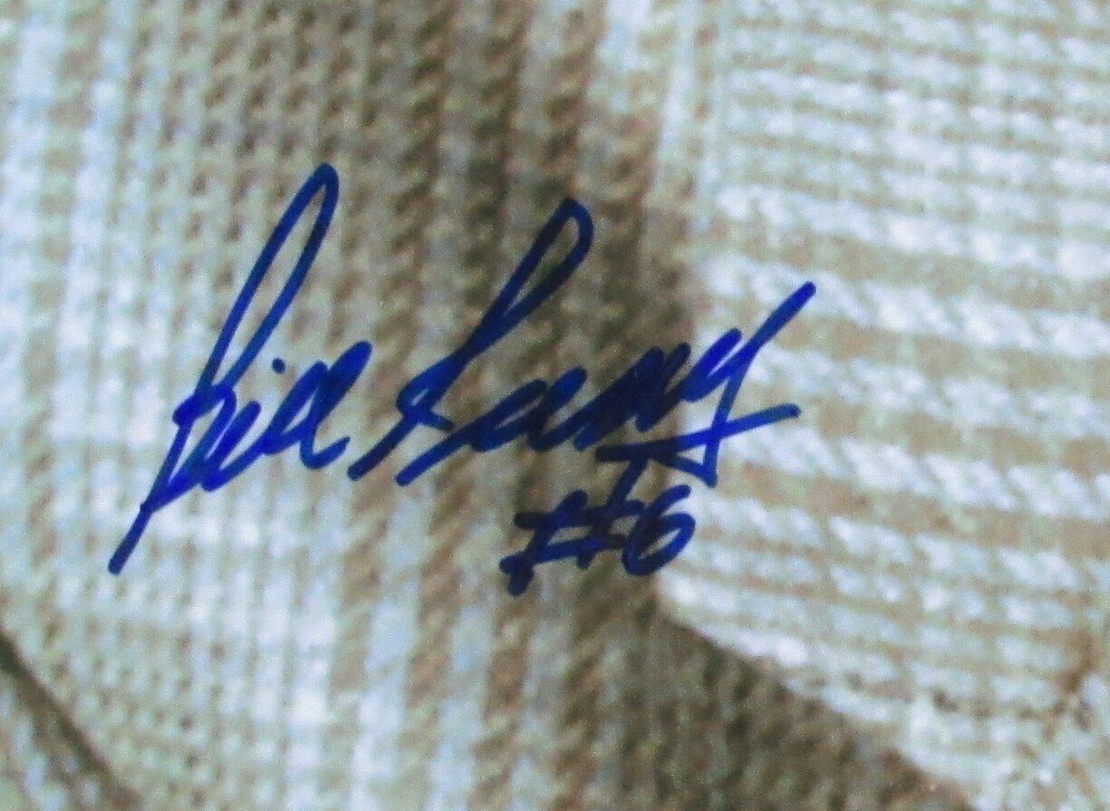 Bill Russell HOF Autographed 16x20 Photo Boston Celtics Framed PSA/DNA