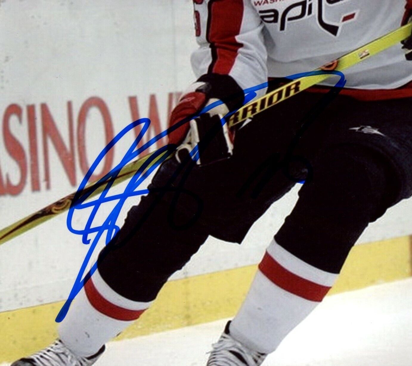 Viktor Kozlov Washington Capitals Signed/Autographed 8x10 Photo 153329