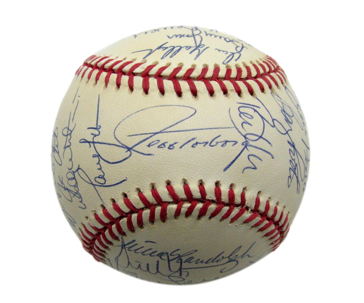 1992 Mets Team Autographed by 30 Torborg Murray Gooden ONL Baseball 182809