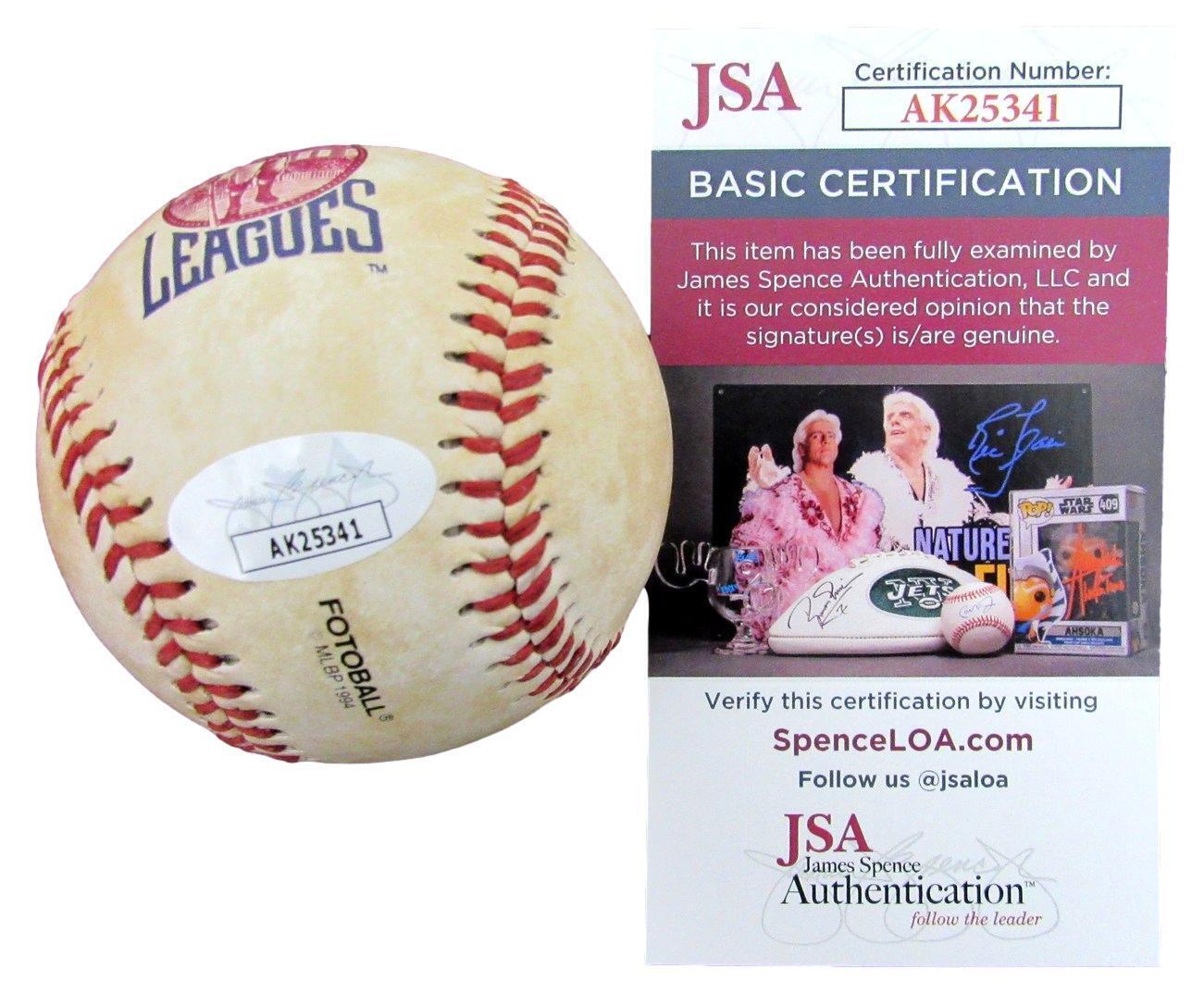 Robert Scott Autographed ONL Baseball Negro League Royal Giants JSA 180142