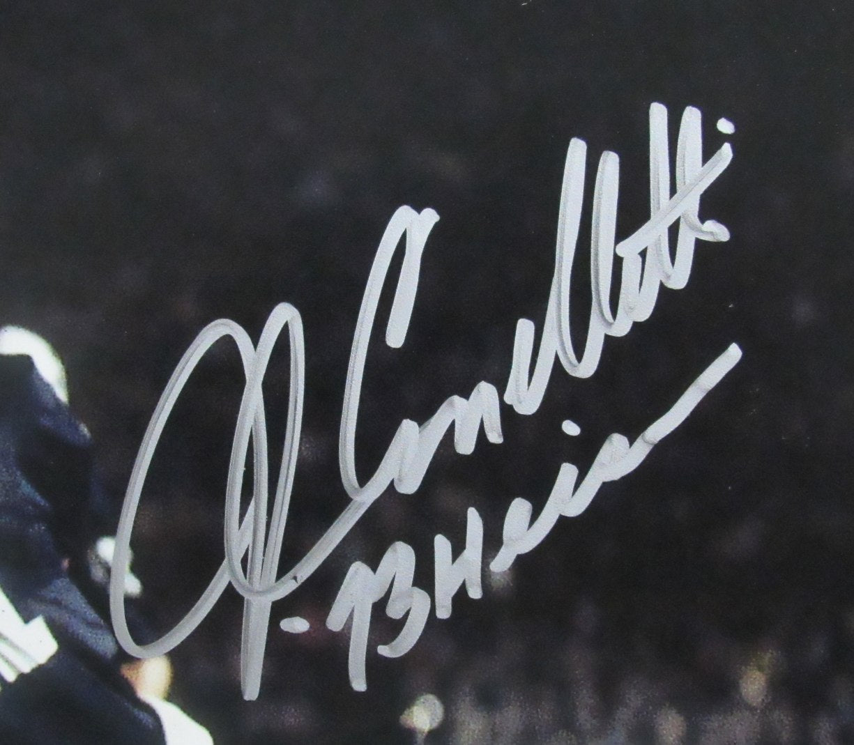 John Cappelletti Autographed/Inscribed 8x10 Photo Penn State JSA 184727