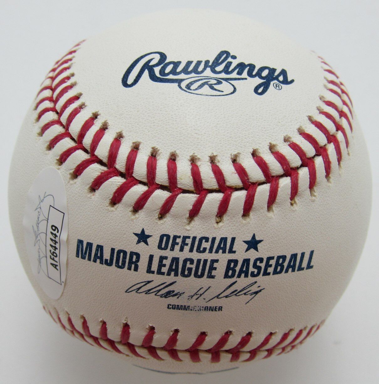 Willie Horton Autographed OML Baseball Detroit Tigers JSA