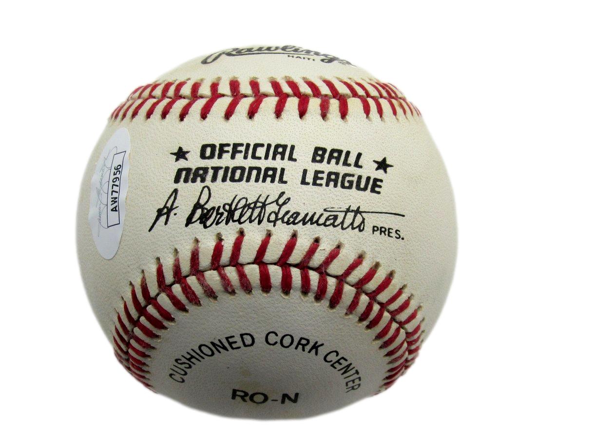 Robin Roberts HOF Signed/Auto ONL Baseball Philadelphia Phillies JSA 191259