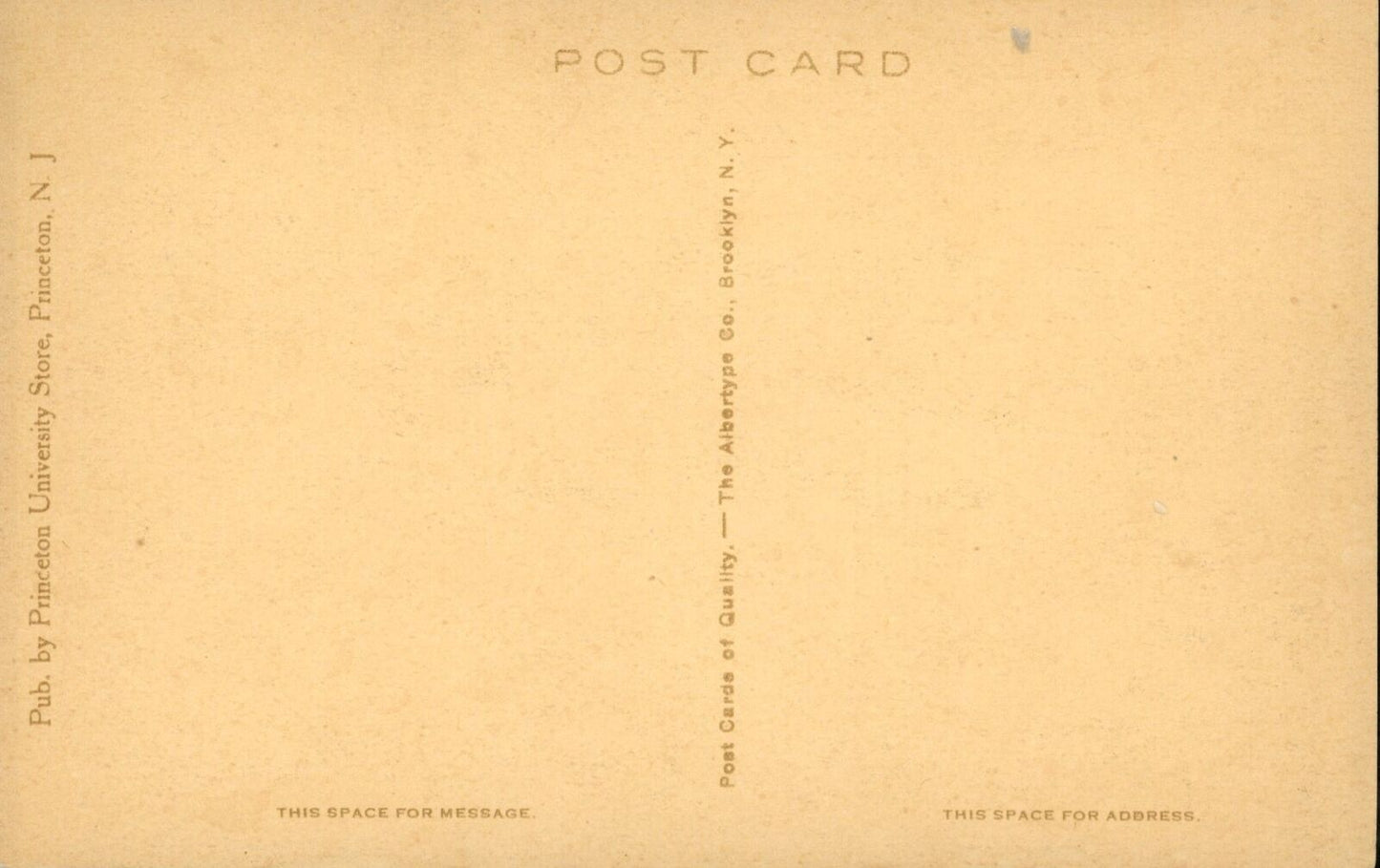 1918 Postcard Princeton University Palmer Stadium Princeton, NJ 176191