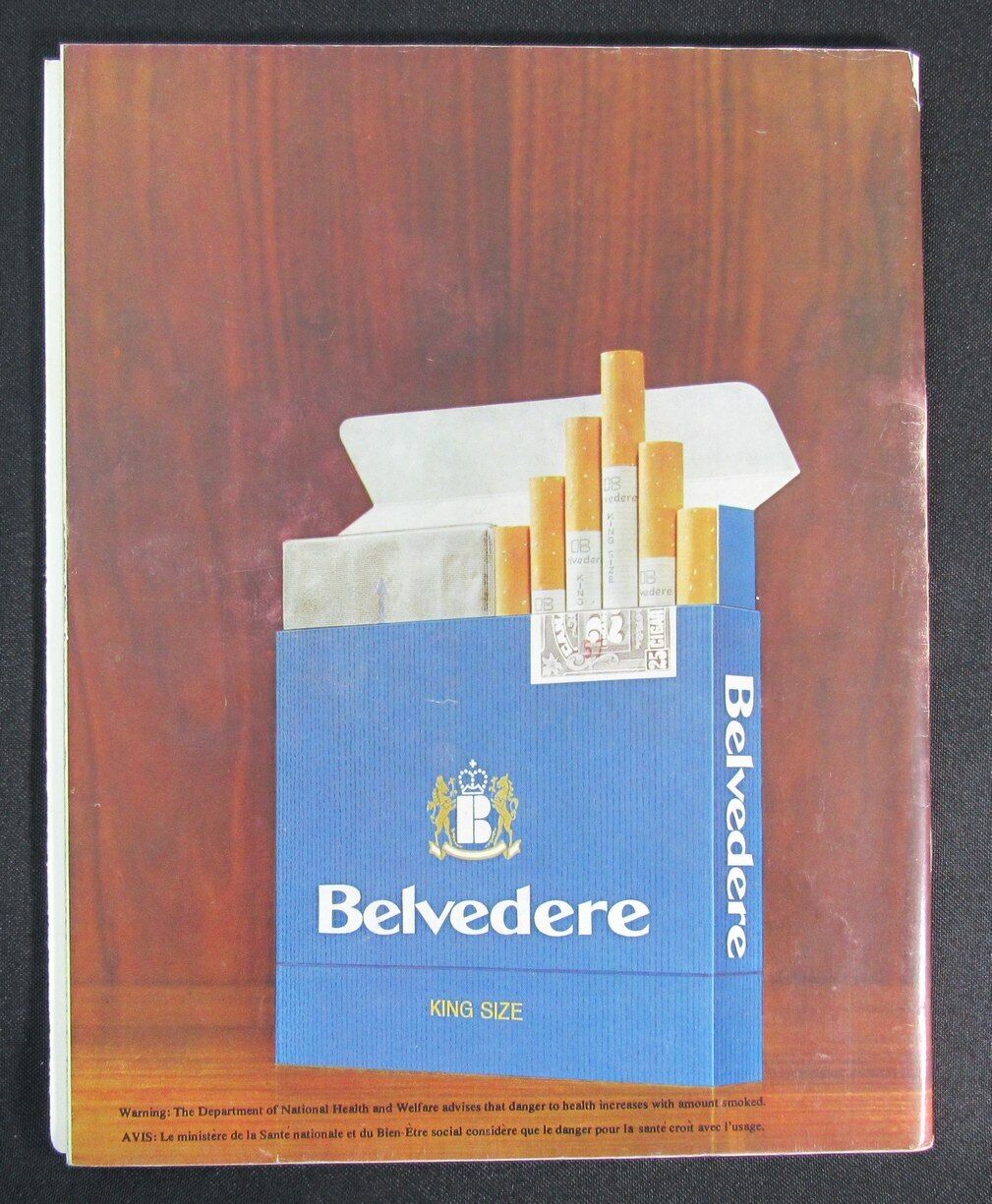 1974 Hockey Magazine Boston Bruins vs. Toronto Maple Leafs Official Program