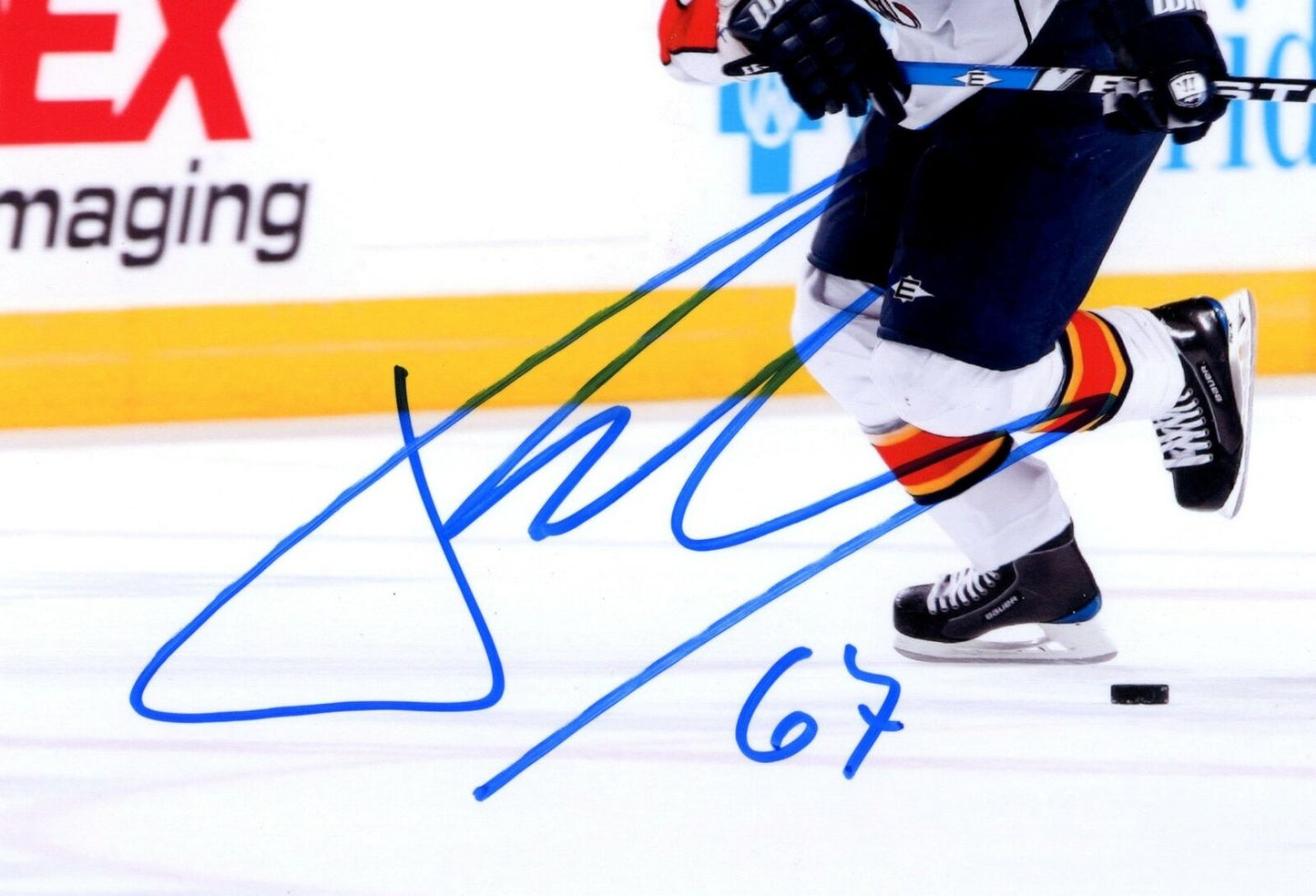 Michael Frolik Florida Panthers Signed/Autographed 8x10 Photo 153091