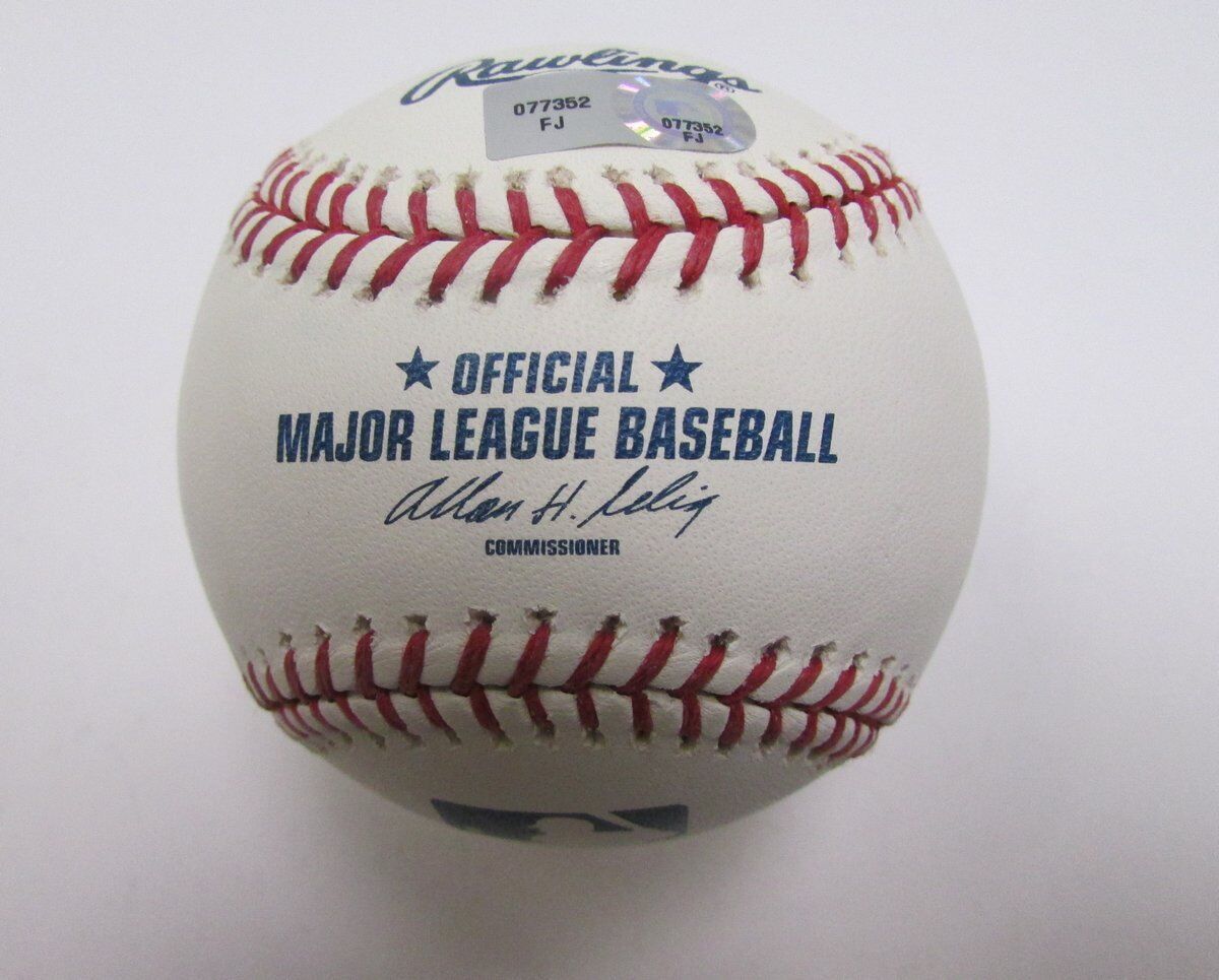 Juan Castro Signed/Autographed Baseball 139768