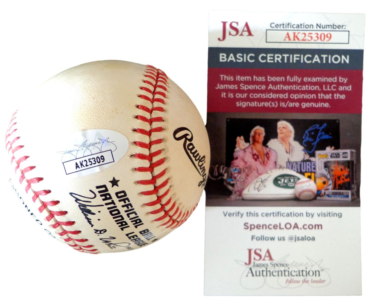 Stanley Glenn Autographed ONL Baseball Negro League Stars JSA 179807