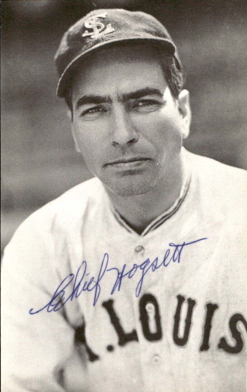 Chief Hogsett Browns d. 2001 Signed/Autographed 3x5 Photo 178461