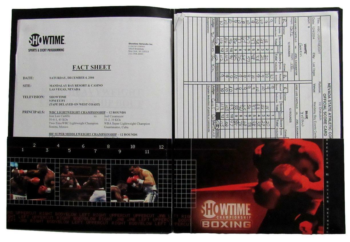 2004 NABF Heavyweight Championship Boxing Williams vs. Peter Press Kit 167487