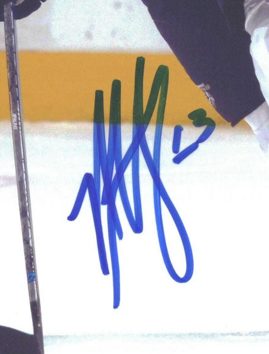 Nick Spaling Nashville Predators Signed/Autographed 8x10 Photo 152680