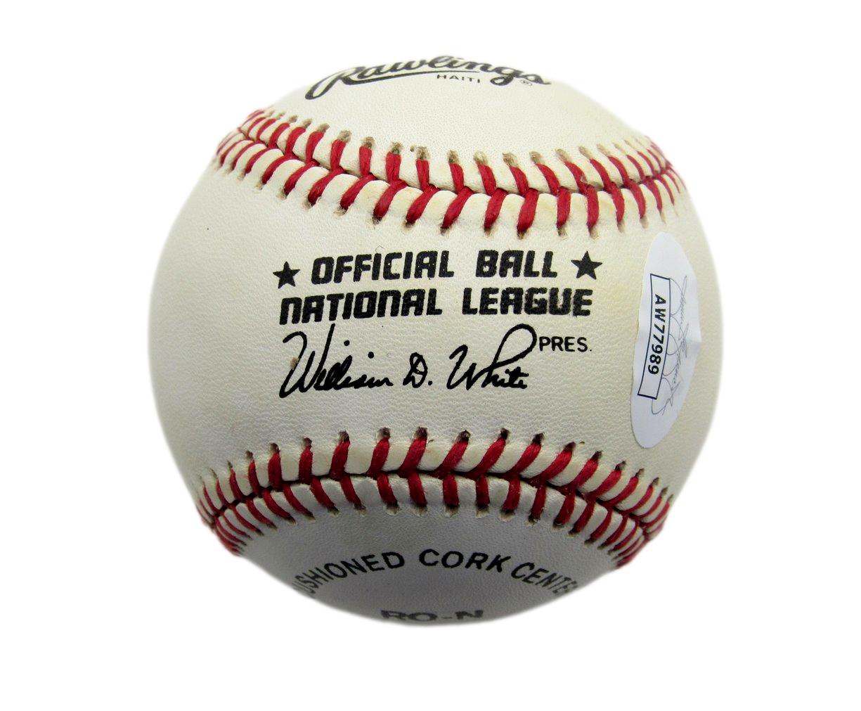Juan Marichal HOF Signed/Auto ONL Baseball San Francisco Giants JSA 191267