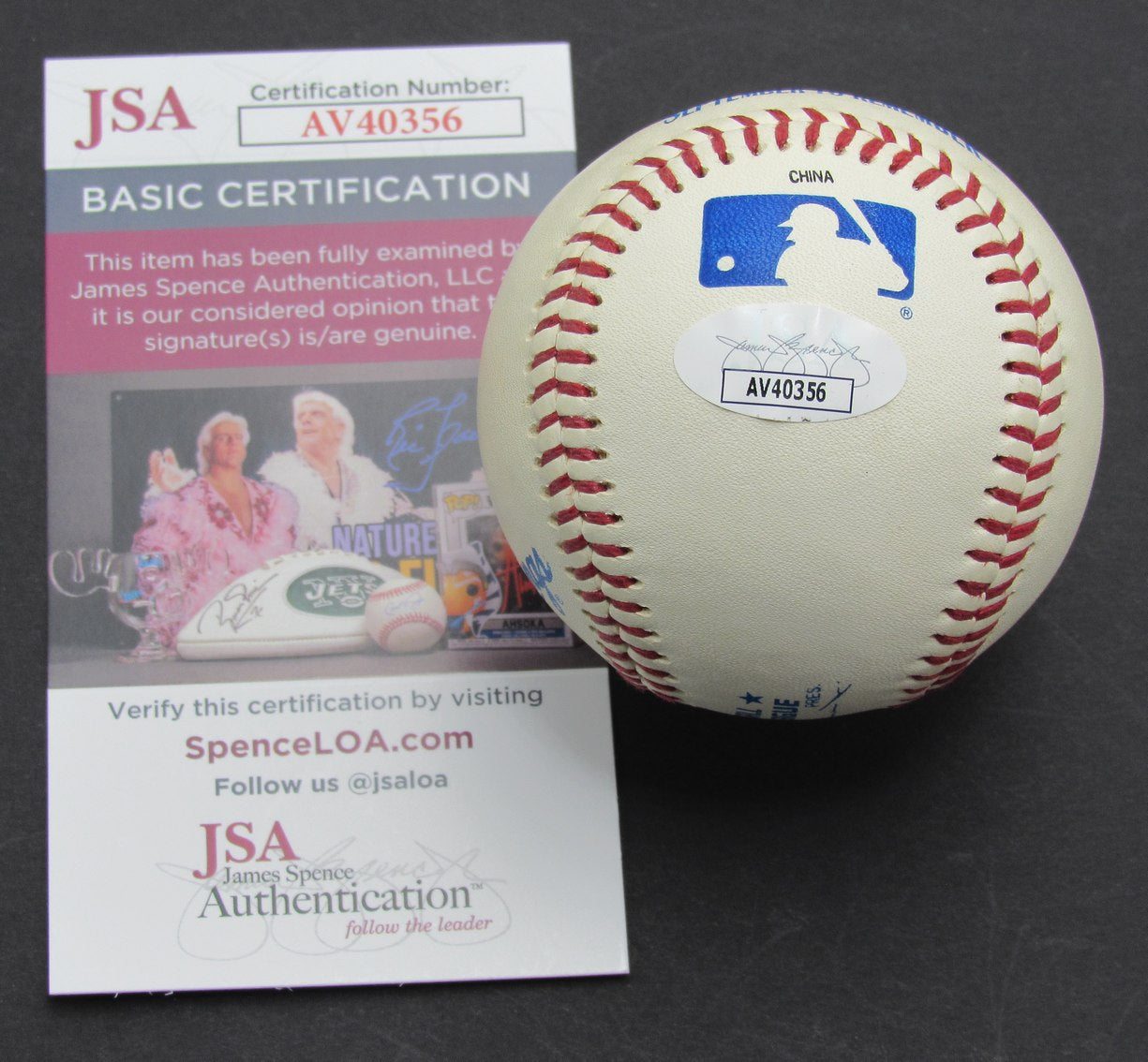 Carlos Alfonso Signed/Autographed ONL Baseball San Francisco Giants JSA 189845