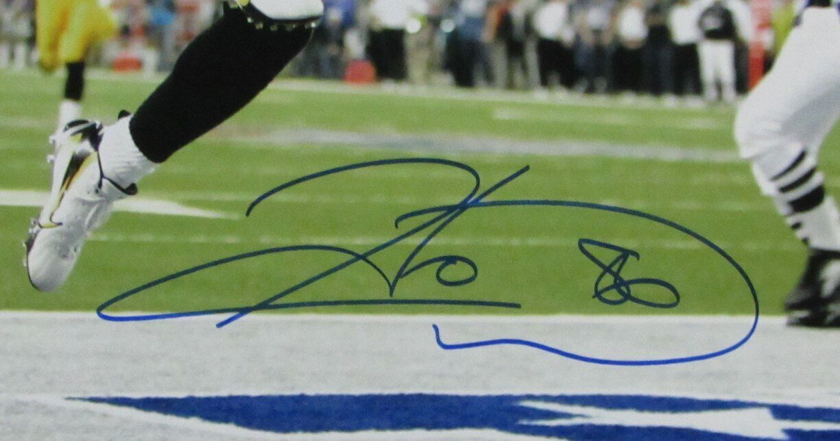 Hines Ward Pittsburgh Steelers Signed/Autographed 11x14 Photo PSA/DNA 164820