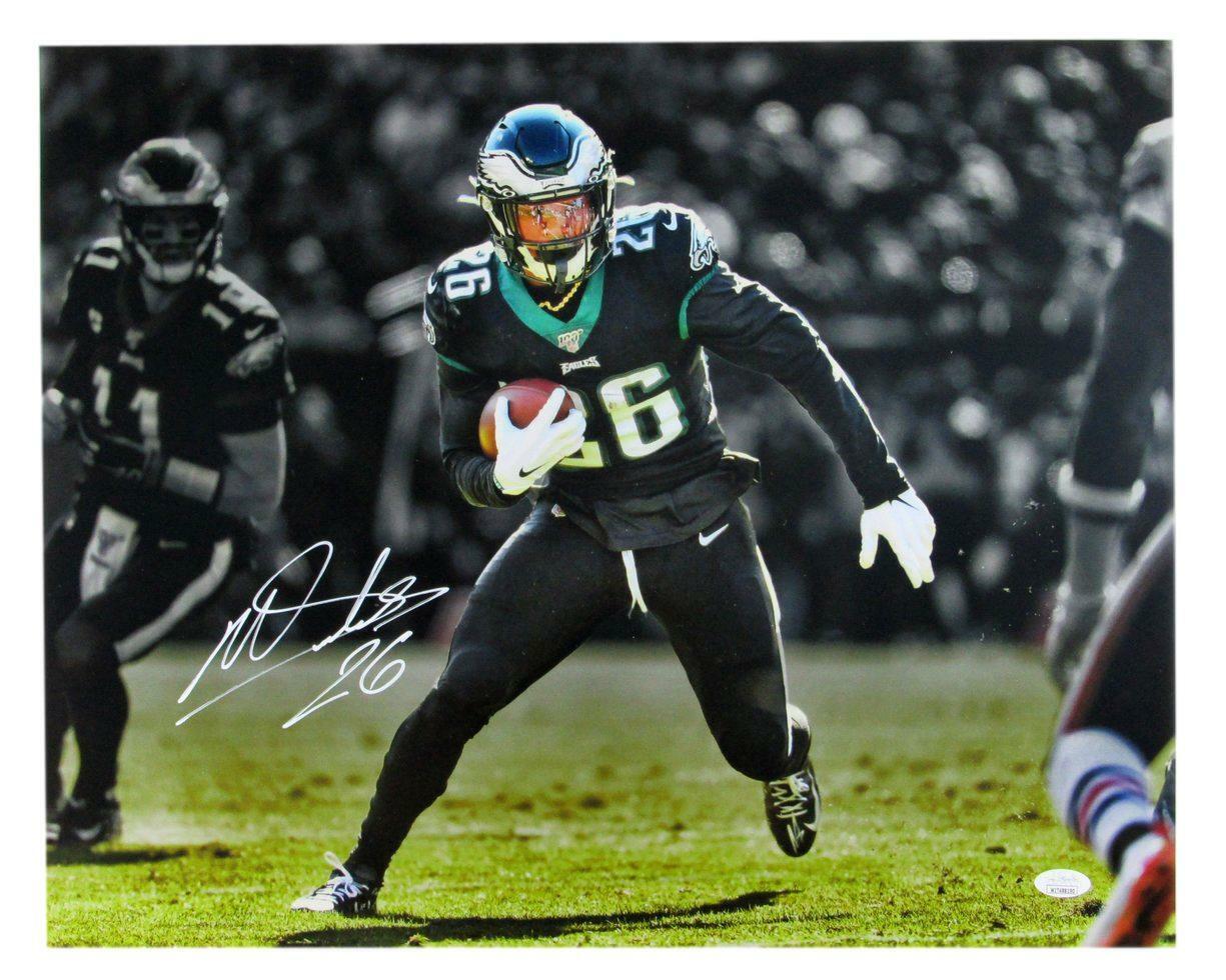 Miles Sanders Philadelphia Eagles Signed/Autographed 16x20 Photo JSA 162186