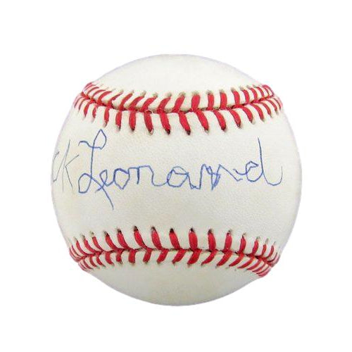 Buck Leonard HOF Signed/Autographed ONL Baseball Homestead Grays PSA/DNA 190446