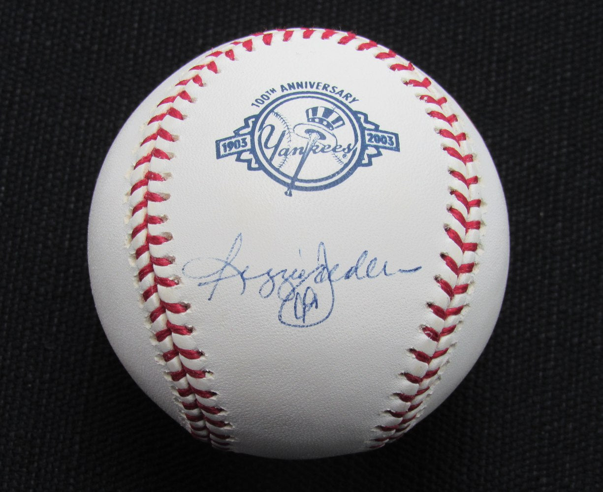 Reggie Jackson Signed/Auto Yankees 100th OML Baseball REGGIE JACKSON 187158