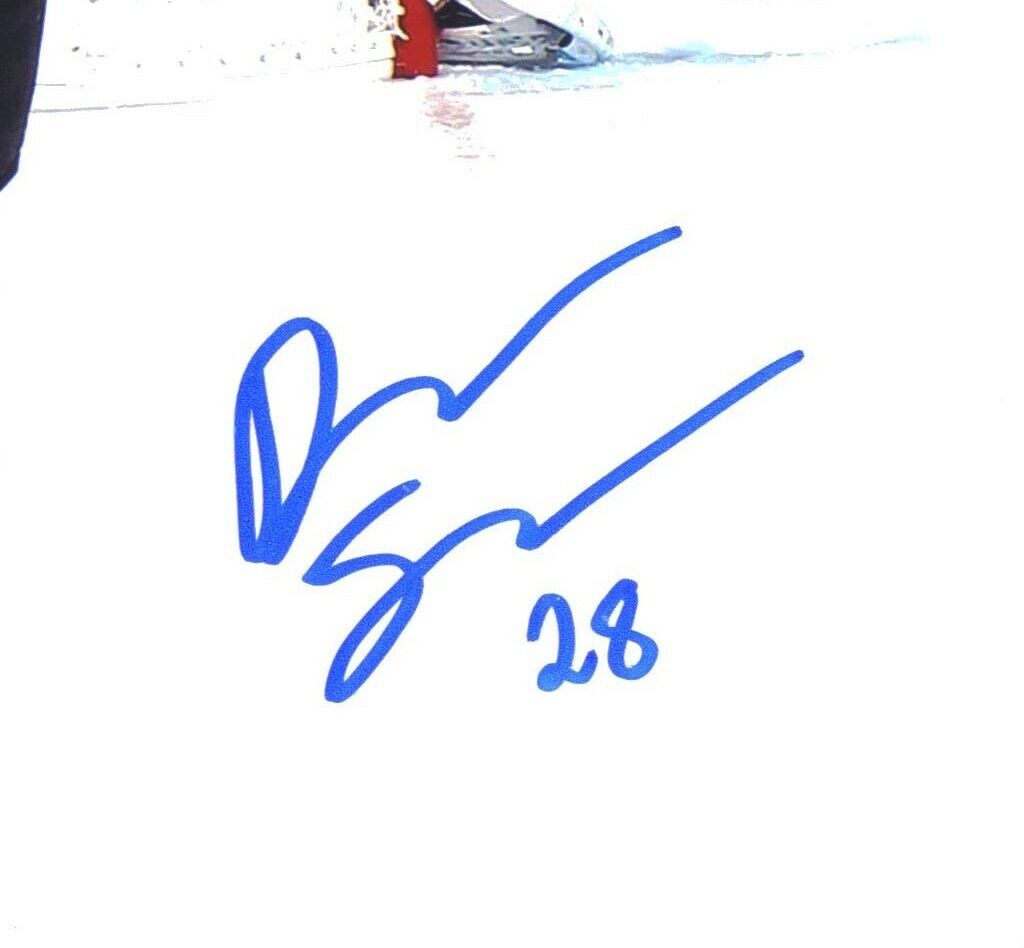Damon Severson New Jersey Devils Signed/Autographed 8x10 Photo 152314