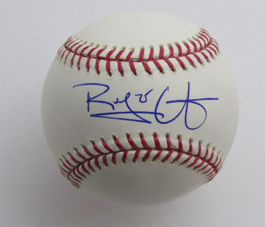 Ryan Garko Autographed OML Baseball Cleveland Indians 180540